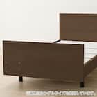 電動セミダブルベッドフレーム(NS001 3M MBR) 11枚目画像