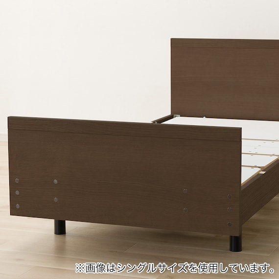 電動セミダブルベッドフレーム(NS001 3M MBR) 11枚目画像