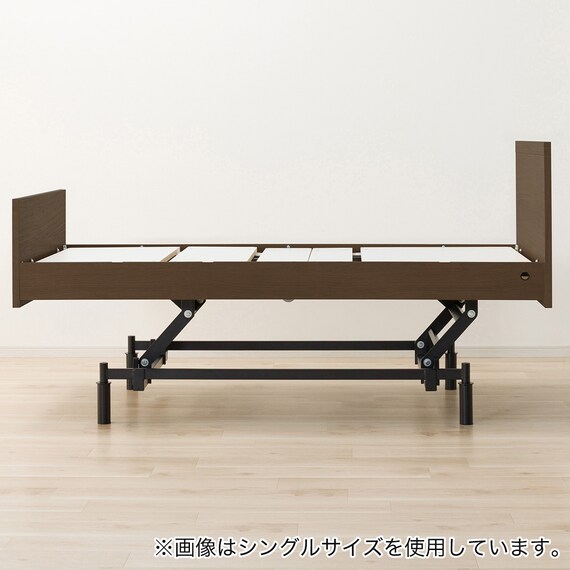 電動セミダブルベッドフレーム(NS001 3M MBR) 12枚目画像