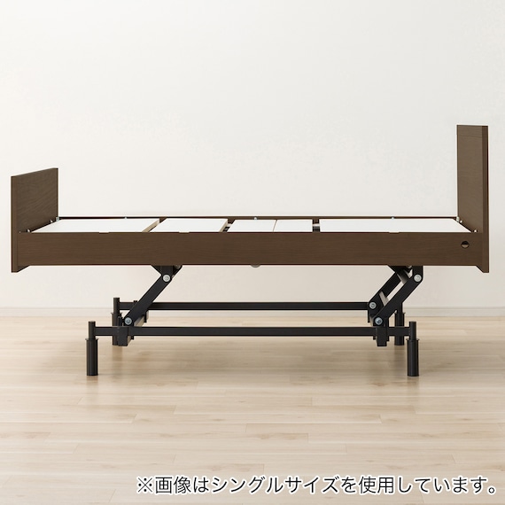 電動セミダブルベッドフレーム(NS001 3M MBR) 12枚目画像