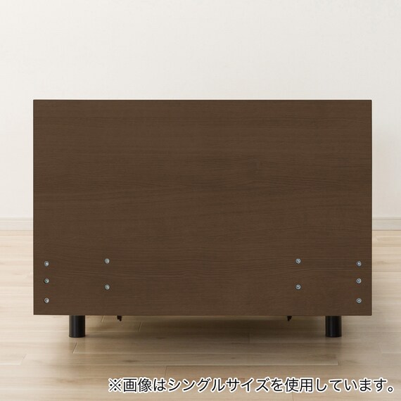 電動セミダブルベッドフレーム(NS001 3M MBR) 14枚目画像