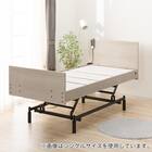 電動セミダブルベッドフレーム + マットレスセット(NS001 3M GW/E5-02) 11枚目画像