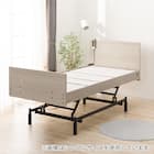 電動セミダブルベッドフレーム + マットレスセット(NS001 3M GW/E5-02) 11枚目画像