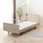 電動セミダブルベッドフレーム + マットレスセット(NS001 3M GW/E5-02) 12枚目画像