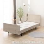 電動セミダブルベッドフレーム + マットレスセット(NS001 3M GW/E5-02) 12枚目画像