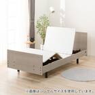 電動セミダブルベッドフレーム + マットレスセット(NS001 3M GW/E5-02) 13枚目画像