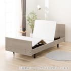 電動セミダブルベッドフレーム + マットレスセット(NS001 3M GW/E5-02) 13枚目画像