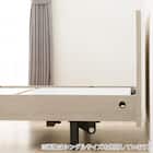 電動セミダブルベッドフレーム + マットレスセット(NS001 3M GW/E5-02) 16枚目画像