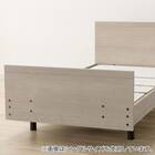 電動セミダブルベッドフレーム + マットレスセット(NS001 3M GW/E5-02) 17枚目画像