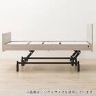 電動セミダブルベッドフレーム + マットレスセット(NS001 3M GW/E5-02) 18枚目画像