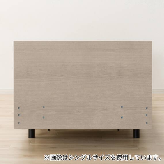 電動セミダブルベッドフレーム + マットレスセット(NS001 3M GW/E5-02) 20枚目画像