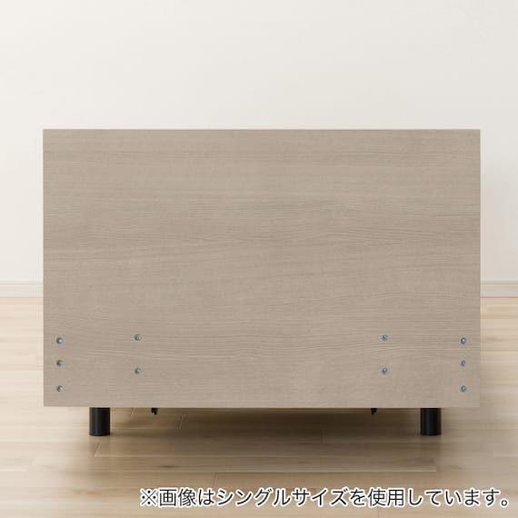 電動セミダブルベッドフレーム + マットレスセット(NS001 3M GW/E5-02) 20枚目画像