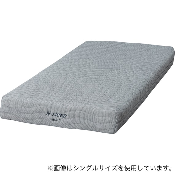 電動セミダブルベッドフレーム + マットレスセット(NS001 3M GW/E5-02) 21枚目画像