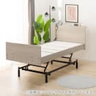 電動セミダブルベッドフレーム + マットレスセット(NS002 3M GW/E5-02) 11枚目画像