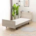 電動セミダブルベッドフレーム + マットレスセット(NS002 3M GW/E5-02) 12枚目画像