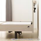 電動セミダブルベッドフレーム + マットレスセット(NS002 3M GW/E5-02) 16枚目画像