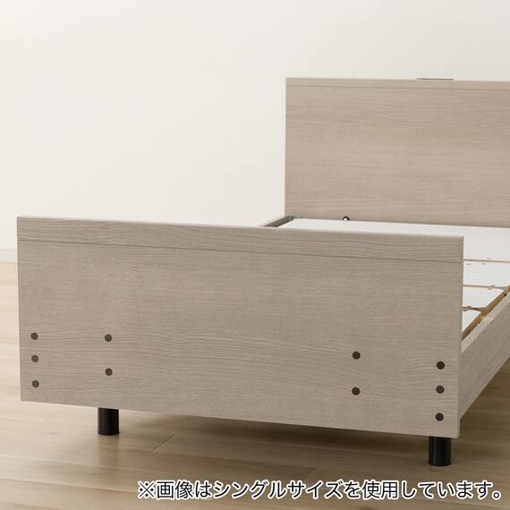 電動セミダブルベッドフレーム + マットレスセット(NS002 3M GW/E5-02) 17枚目画像