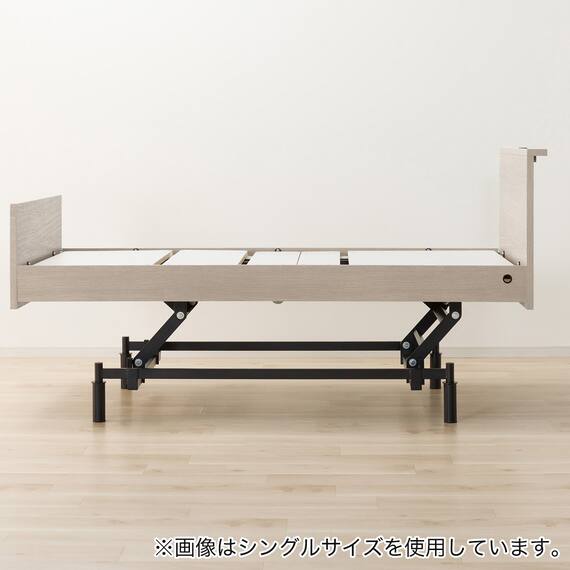 電動セミダブルベッドフレーム + マットレスセット(NS002 3M GW/E5-02) 18枚目画像