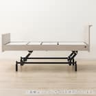 電動セミダブルベッドフレーム + マットレスセット(NS002 3M GW/E5-02) 18枚目画像