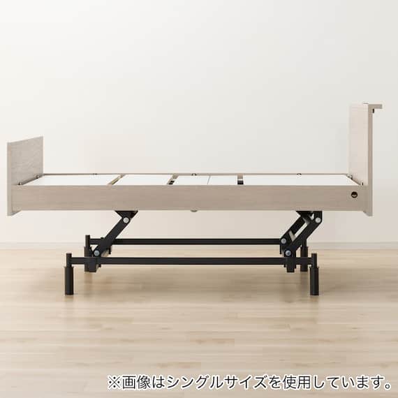 電動セミダブルベッドフレーム + マットレスセット(NS002 3M GW/E5-02) 18枚目画像