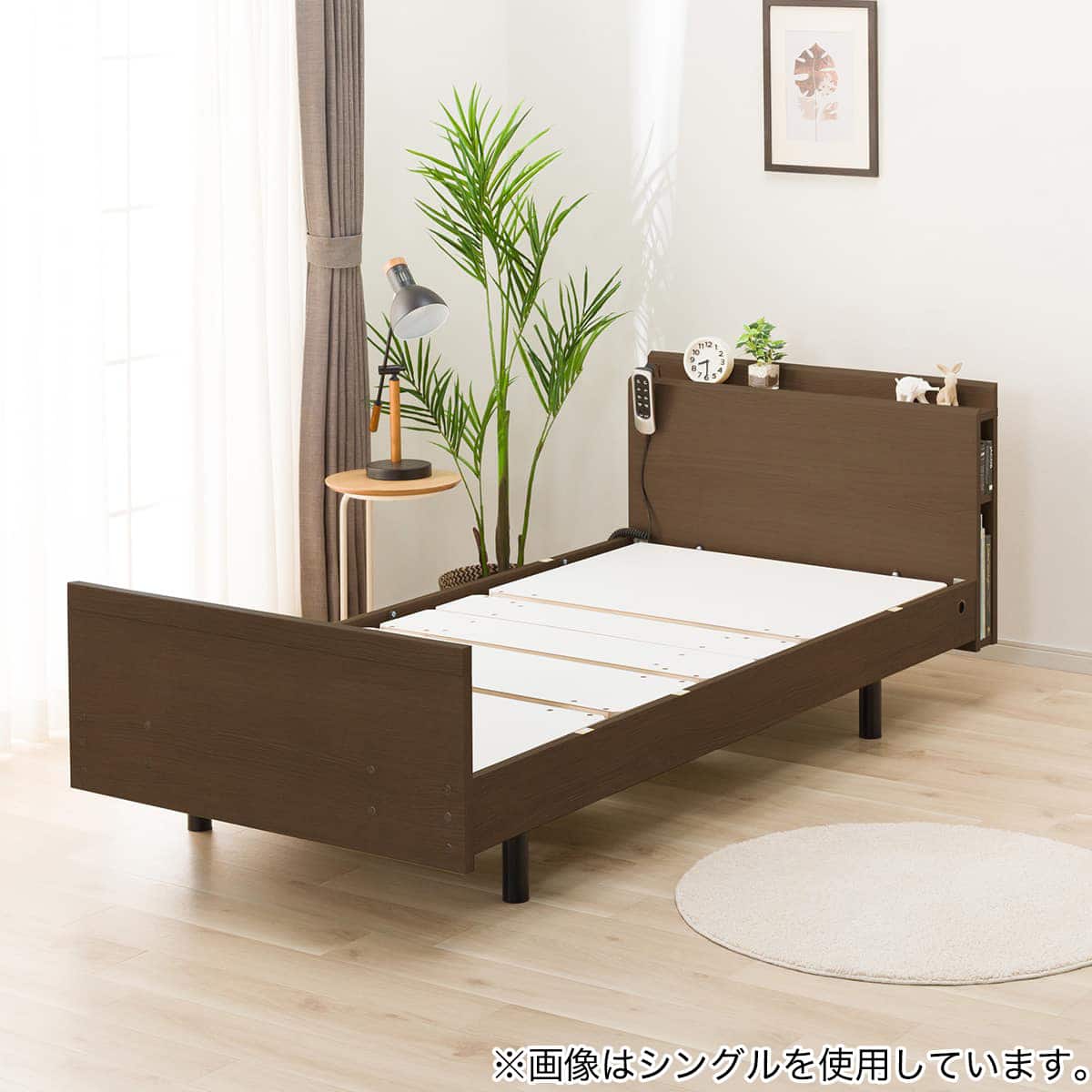 電動ベッド＋マットレスセット セミダブル(NS003 3M 3モーター MBR/E2