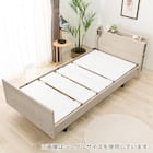 電動セミダブルベッドフレーム + マットレスセット(NS003 3M GW/E5-02) 15枚目画像