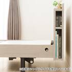 電動セミダブルベッドフレーム + マットレスセット(NS003 3M GW/E5-02) 16枚目画像