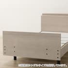 電動セミダブルベッドフレーム + マットレスセット(NS003 3M GW/E5-02) 17枚目画像