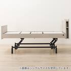 電動セミダブルベッドフレーム + マットレスセット(NS003 3M GW/E5-02) 18枚目画像