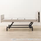 電動セミダブルベッドフレーム + マットレスセット(NS003 3M GW/E5-02) 18枚目画像