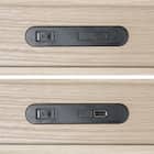 電動セミダブルベッドフレーム + マットレスセット(NS003 3M GW/E5-02) 20枚目画像