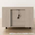 電動セミダブルベッドフレーム + マットレスセット(NS003 3M GW/E5-02) 22枚目画像