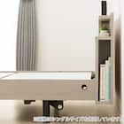 電動セミダブルベッドフレーム + マットレスセット(NS004 3M GW/E5-02) 16枚目画像