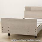 電動セミダブルベッドフレーム + マットレスセット(NS004 3M GW/E5-02) 17枚目画像