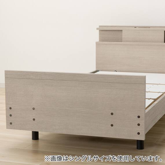 電動セミダブルベッドフレーム + マットレスセット(NS004 3M GW/E5-02) 17枚目画像