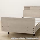 電動セミダブルベッドフレーム + マットレスセット(NS004 3M GW/E5-02) 17枚目画像