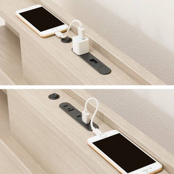 電動セミダブルベッドフレーム + マットレスセット(NS004 3M GW/E5-02) 19枚目画像