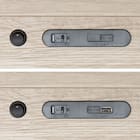 電動セミダブルベッドフレーム + マットレスセット(NS004 3M GW/E5-02) 20枚目画像