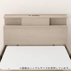 電動セミダブルベッドフレーム + マットレスセット(NS004 3M GW/E5-02) 21枚目画像