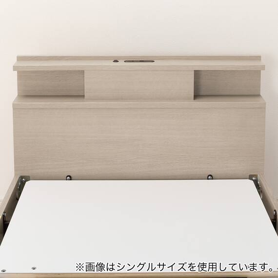 電動セミダブルベッドフレーム + マットレスセット(NS004 3M GW/E5-02) 21枚目画像