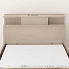 電動セミダブルベッドフレーム + マットレスセット(NS004 3M GW/E5-02) 21枚目画像