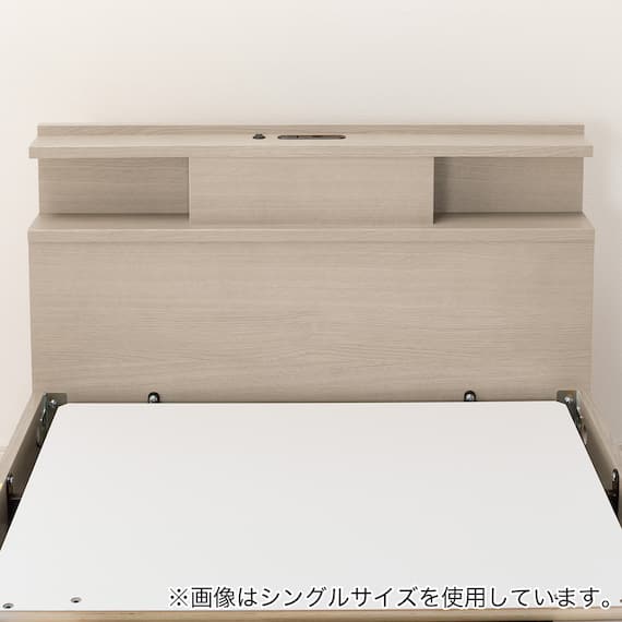 電動セミダブルベッドフレーム + マットレスセット(NS004 3M GW/E5-02) 21枚目画像