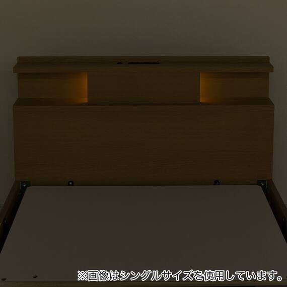 電動セミダブルベッドフレーム + マットレスセット(NS004 3M GW/E5-02) 22枚目画像