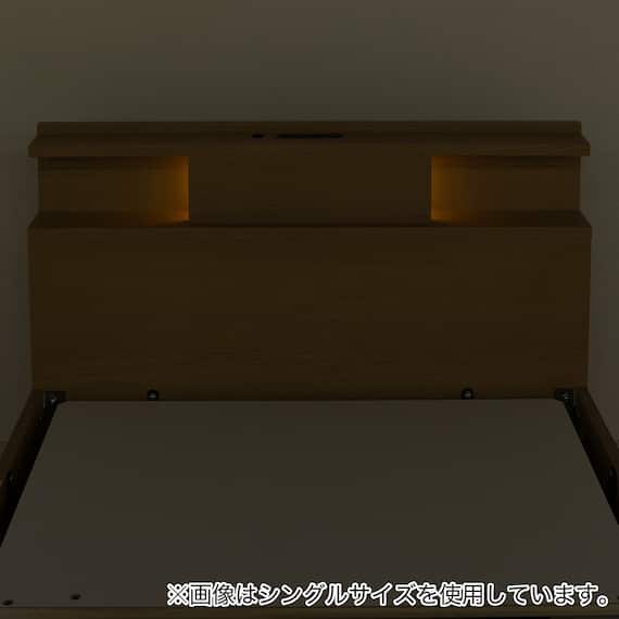 電動セミダブルベッドフレーム + マットレスセット(NS004 3M GW/E5-02) 22枚目画像