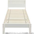 シングル棚付きベッドフレーム(SP401KD SL WW) 2枚目画像