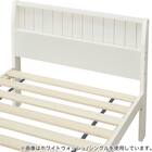 シングル棚付きベッドフレーム(SP401KD SL WW) 3枚目画像