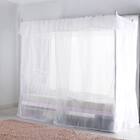 天蓋付きスチールベッド (ALC パープル) 2枚目画像