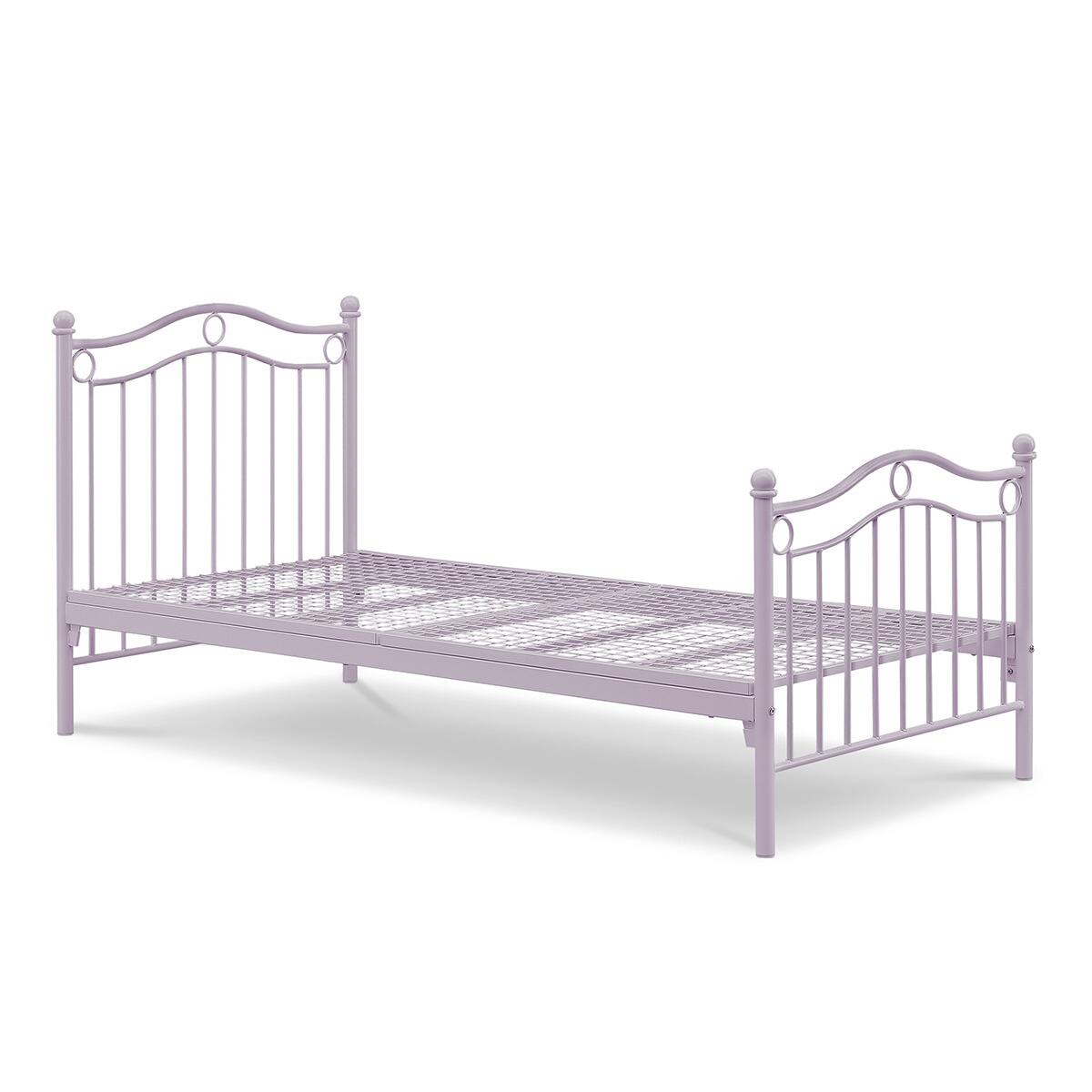 天蓋付きスチールベッド (ALC パープル) | ニトリネット【公式】 家具