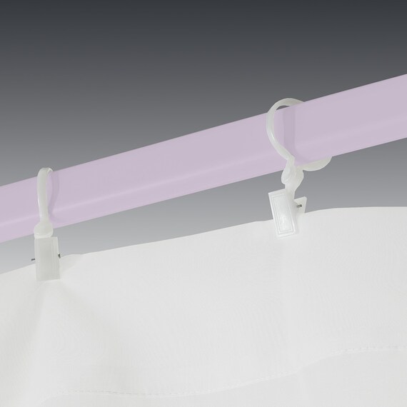 天蓋付きスチールベッド (ALC パープル) 8枚目画像