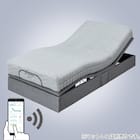 センサーで快眠をサポートするスマート電動ベッド(MN001 シングル) 1枚目画像